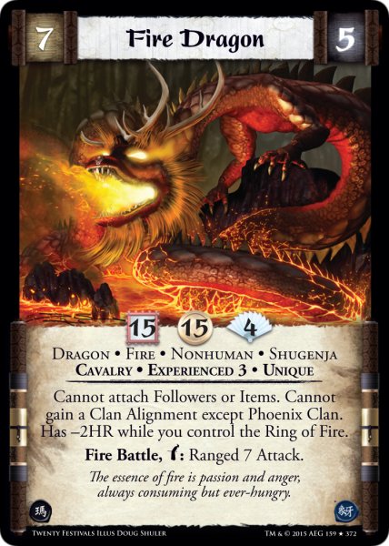 Fire Dragon Experienced 3